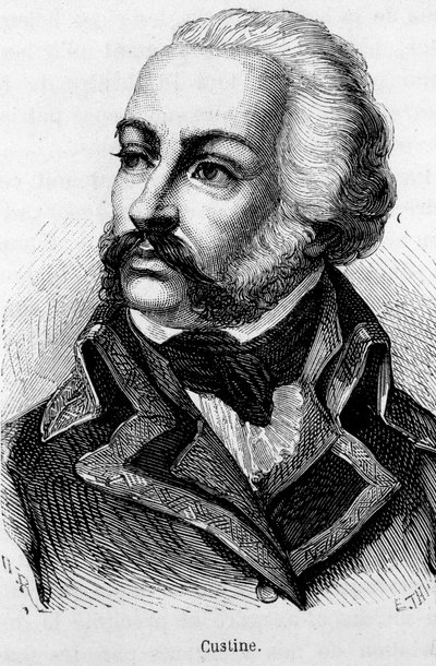 Portrait of Adam Philippe, Comte de Custine - in 