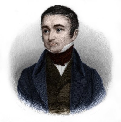 Portrait of Adolphe Thiers, French politician and historian. in 