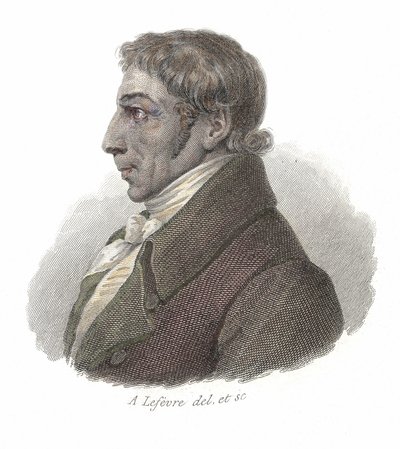 Portrait of Albrecht Daniel Thaer by French School