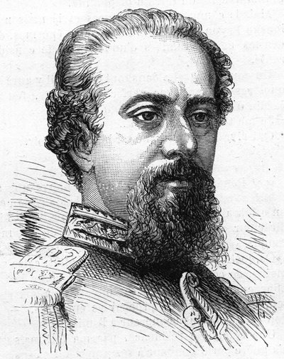 Portrait of Alejo Julio Argentino Roca Paz, President of Argentina by French School
