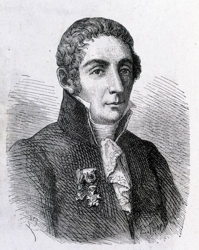Portrait of Alessandro (Alexandre) Volta (1745 - 1827) - in 