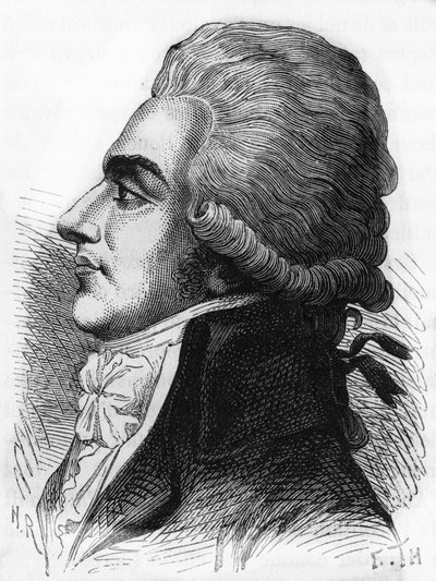 Portrait of Alexander Count of Lameth (1760-1829), French general and politician during the French Revolution. by French School