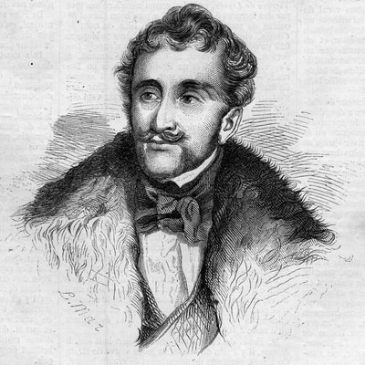 Portrait of Alexander Demetrius Ghika by French School