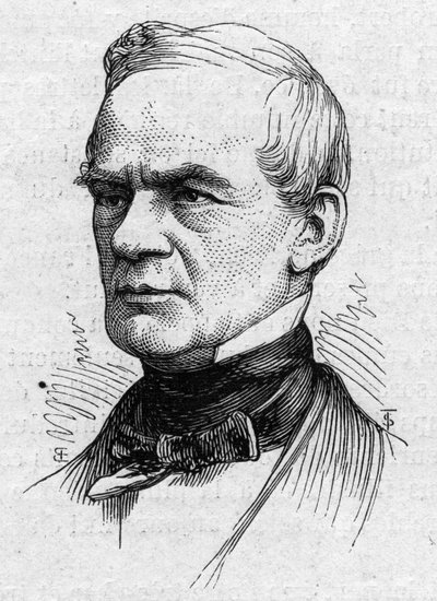 Portrait of Alfred Auguste Cuvillier Fleury by French School