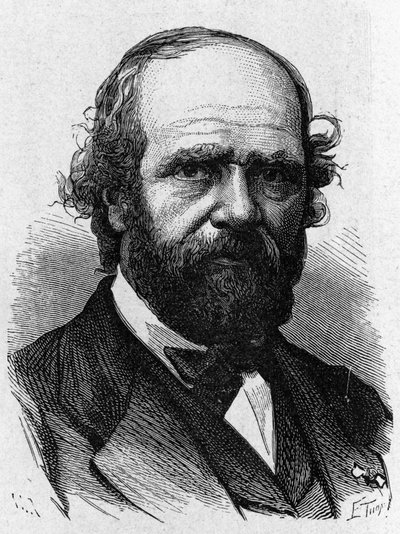 Portrait of Alphonse Poitevin - in 