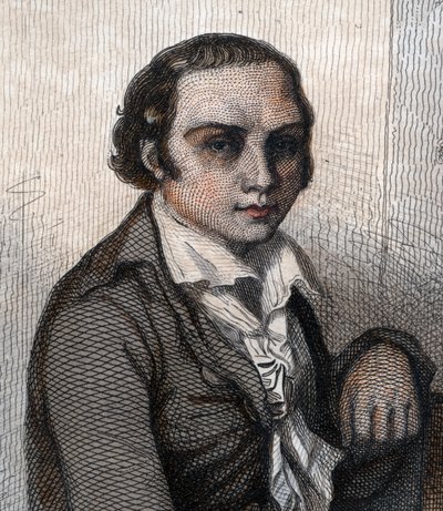 Portrait of Andre Marie Chenier by French School