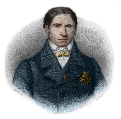 Portrait of Andre Marie Jean Jacques (Jean-Jacques) Dupin (1783-1865) (called Dupin the Elder), French advocate and politician. Private collection. by French School