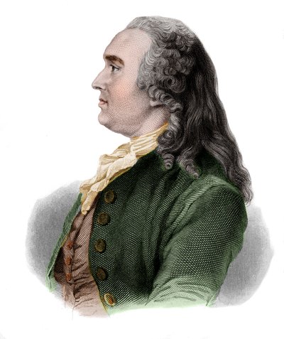 Portrait of Anne Robert Jacques Turgot, French economist and statesman by French School