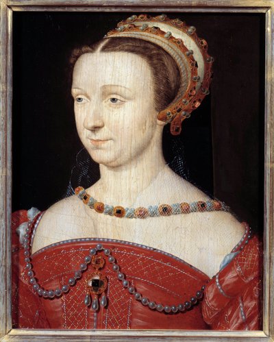 Portrait of Anne d