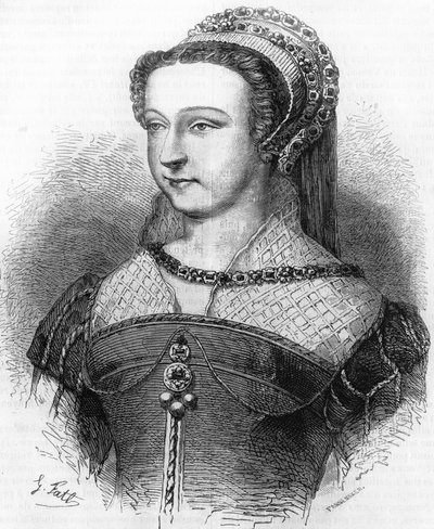 Portrait of Anne d