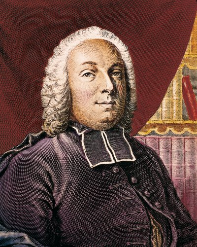 Portrait of Antoine Francois Prevost d