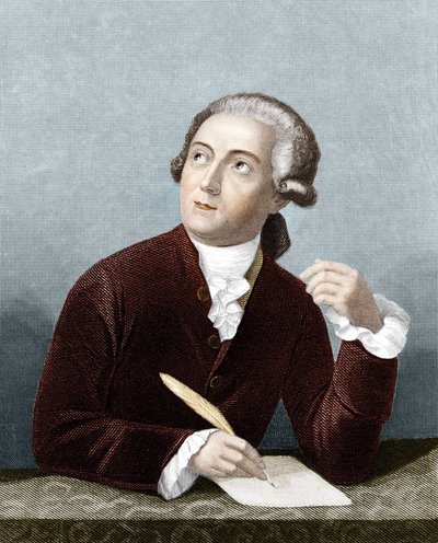 Portrait of Antoine Laurent Lavoisier by French School