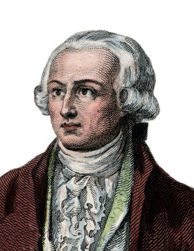 Portrait of Antoine Laurent de Lavoisier by French School