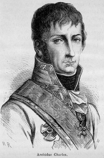 Portrait of Archduke Charles - in 