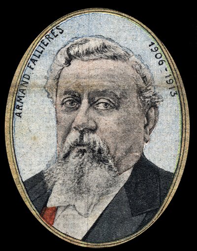 Portrait of Armand Fallieres (1841-1931), President of the Republic by French School