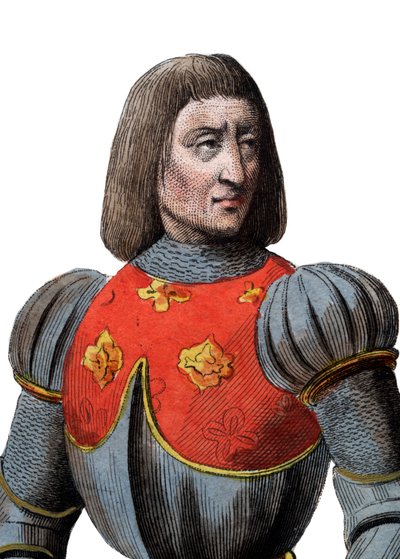 Portrait of Arthur III Duke of Brittany, French Constable by French School