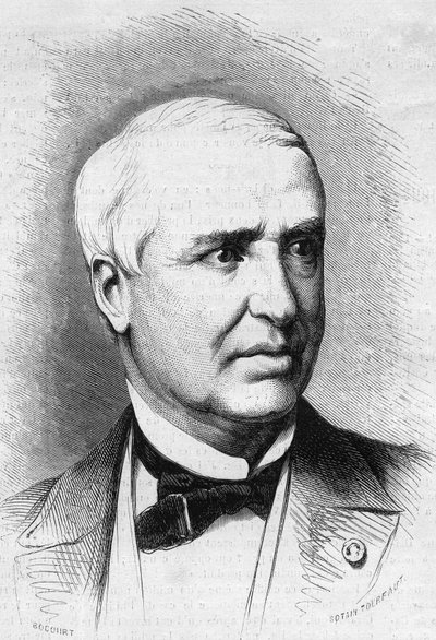 Portrait of Auguste Nelaton, French surgeon by French School
