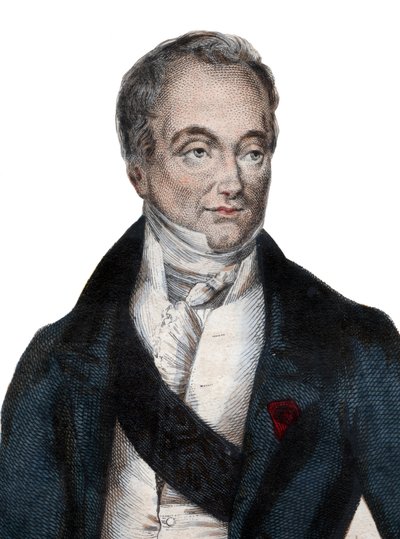 Portrait of Baron Guillaume Dupuytren (1777-1835), French anatomist and military surgeon by French School