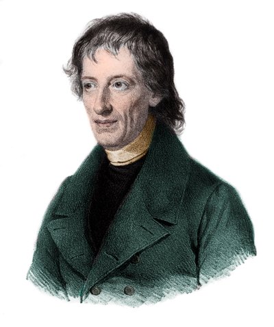 Portrait of Bernhard Placidus Johann Nepomuk Bolzano by French School