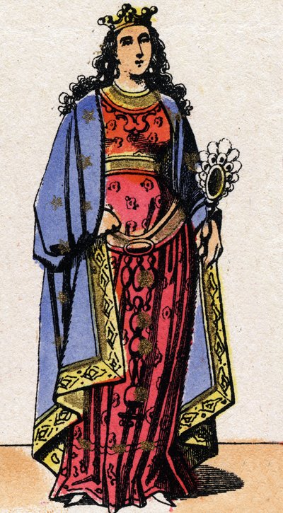 Portrait of Bertrude by French School