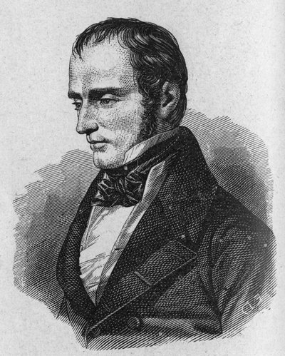 Portrait of Bichat - in 