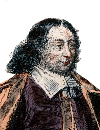Portrait of Blaise Pascal by French School