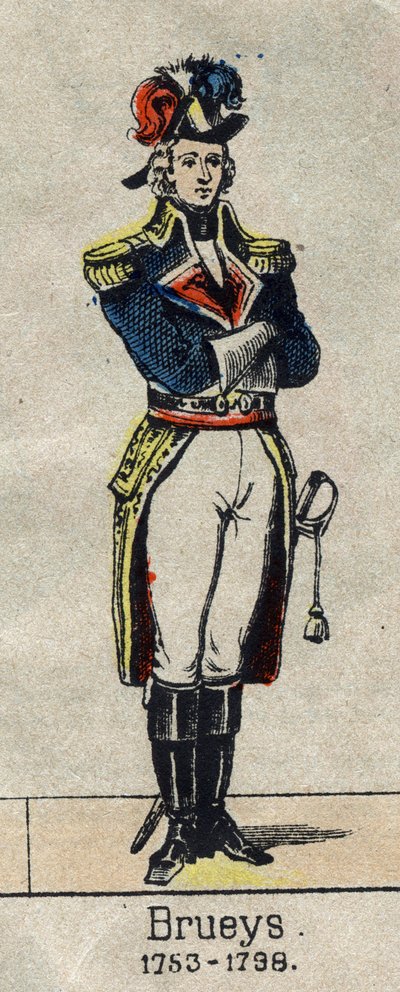 Portrait of Francois Paul Brueys d