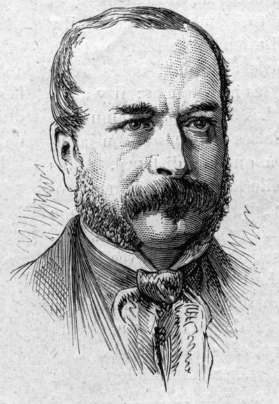 Portrait of Camille Rousset, French historian and academician by French School