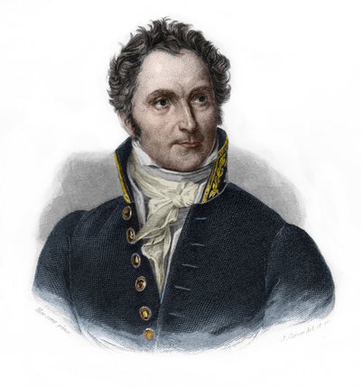 Portrait of Casimir Perier (1777-1832), French statesman. in 