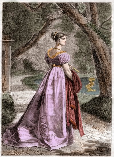 Portrait of Catherine of Württemberg, Queen of Westphalia (1783-1835) - in 