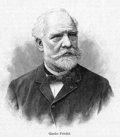 Portrait of Charles Friedel (1832-1899), French chemist and mineralogist by French School