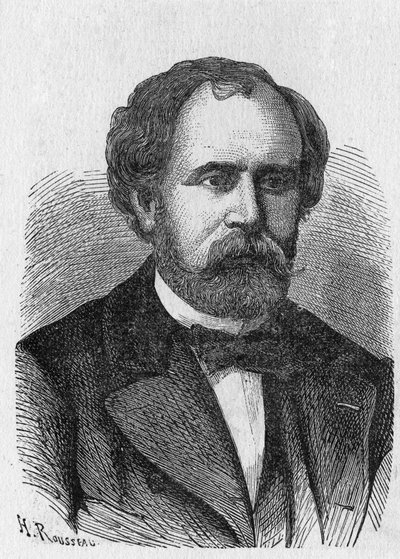 Portrait of Charles Laurent, from 