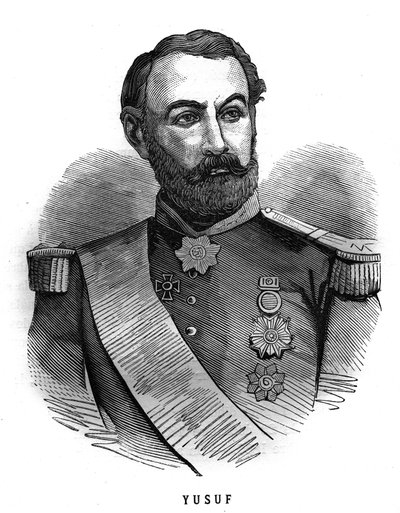 Portrait of Charles Marie Napoleon de Beaufort d