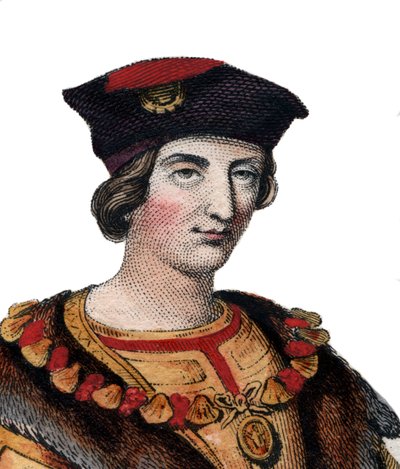 Portrait of Charles VIII of France, King of France by French School