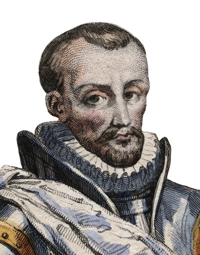 Portrait of Charles de Cosse, comte de Brissac (1505-1563), Marshal of France by French School