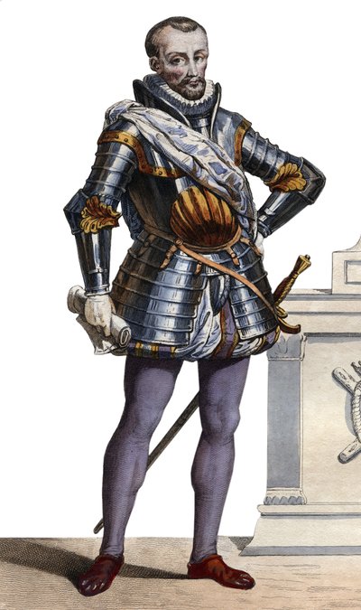 Portrait of Charles de Cosse, comte de Brissac (1505-1563), Marshal of France by French School