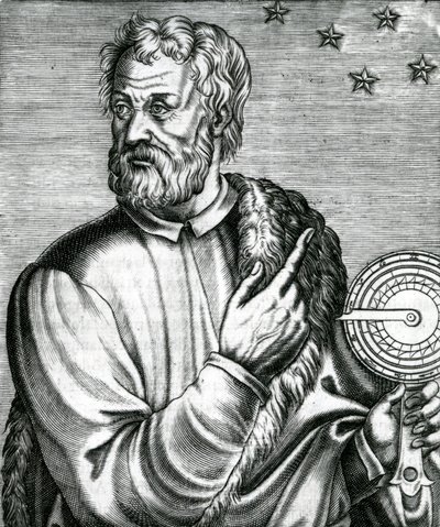 Portrait of Christopher Columbus from 