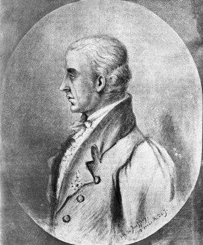Portrait of Claude-Francois-Dorothee, Marquis de Jouffroy d
