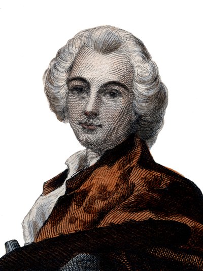 Portrait of Claude Joseph Vernet by French School