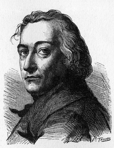 Portrait of Claude Louis, Count Berthollet, French chemist - in 