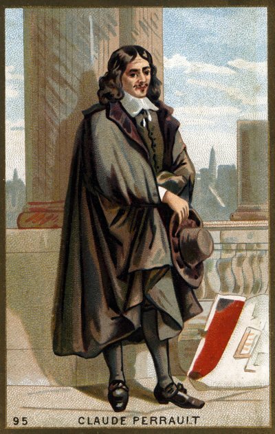 Portrait of Claude Perrault (1613-1688), French architect by French School