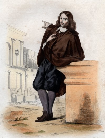 Portrait of Claude Perrault by French School