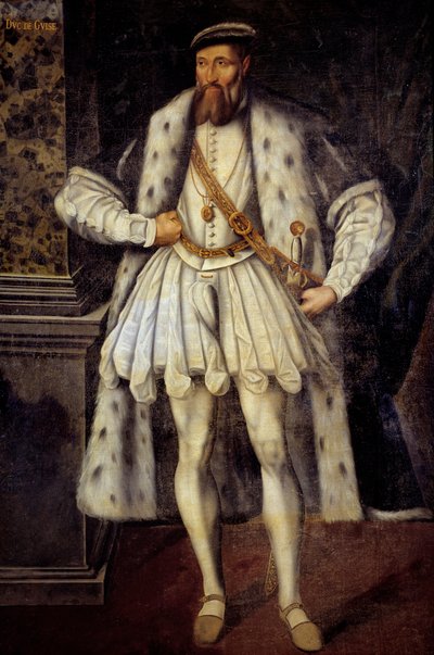 Portrait of Claude de Lorraine, Duke of Guise by French School