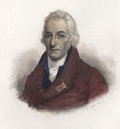 Portrait of Count Claude Berthollet (1748-1822), French Chemist. in 