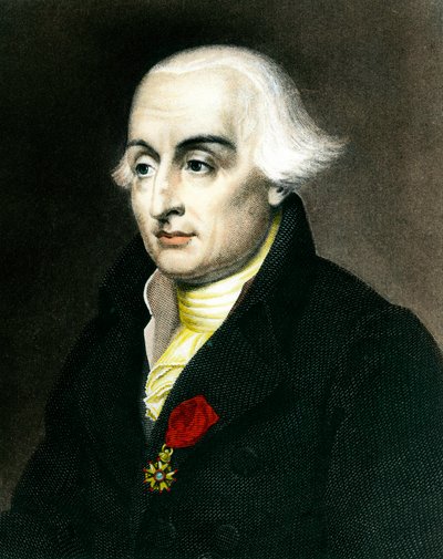 Portrait of Count Joseph Louis de Lagrange by French School