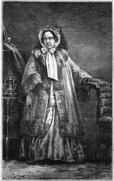 Portrait of Countess Dash by French School