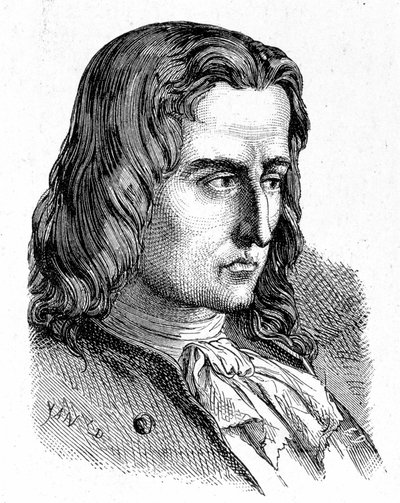 Portrait of Denis Papin (1647 - 1714) - in 