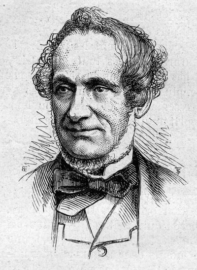 Portrait of Desire Nisard (1806-1888), French Essayist and Academician by French School