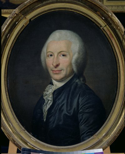 Portrait of Doctor Joseph-Ignace Guillotin by French School
