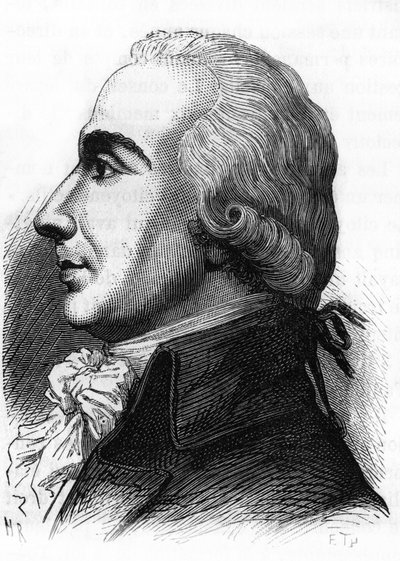 Portrait of Dominique Joseph Garat, French lawyer, journalist and philosopher by French School